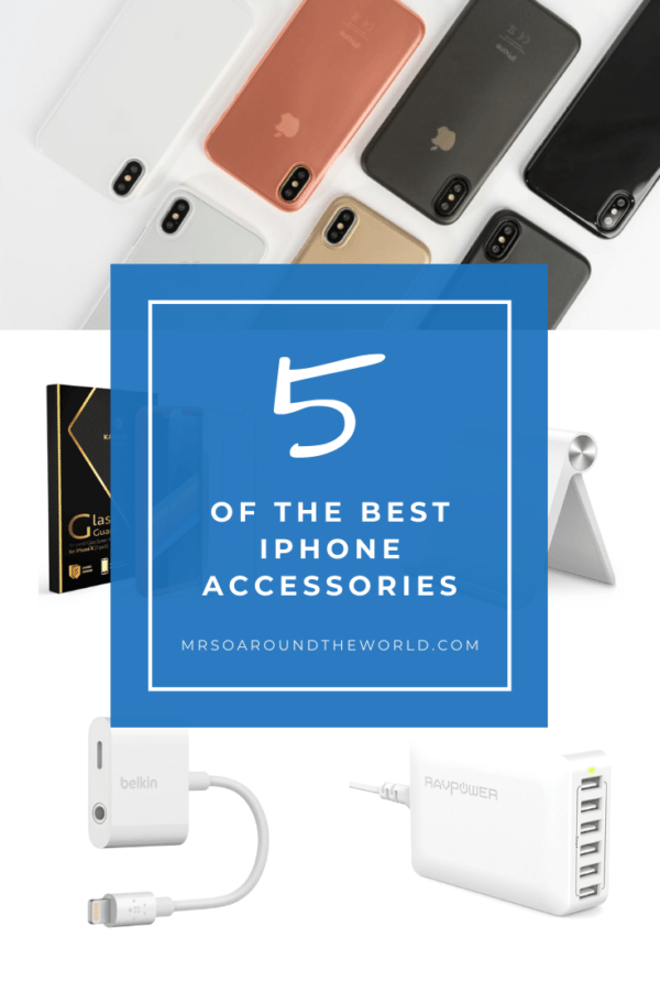 5 of the best iPhone accessories iPhone cases, chargers and more