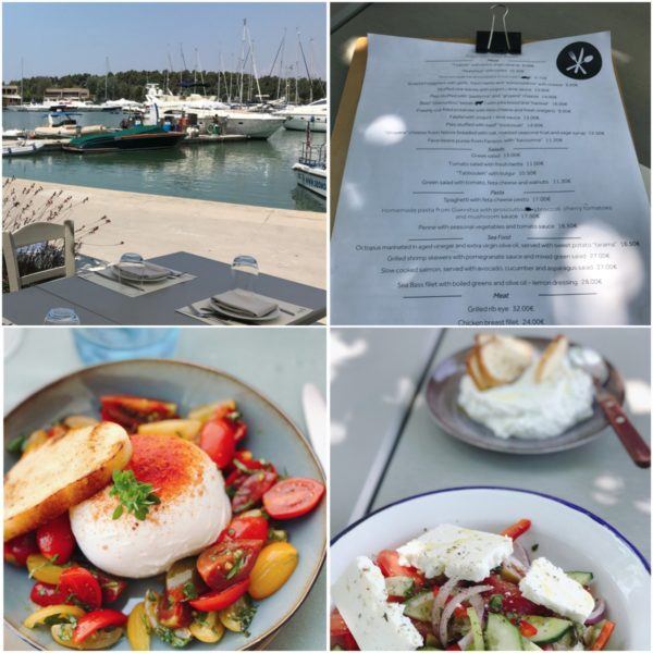 sani dunes luxury beach hotel resort halkidiki greece sovereign luxury travel lunch greek salad sani marina