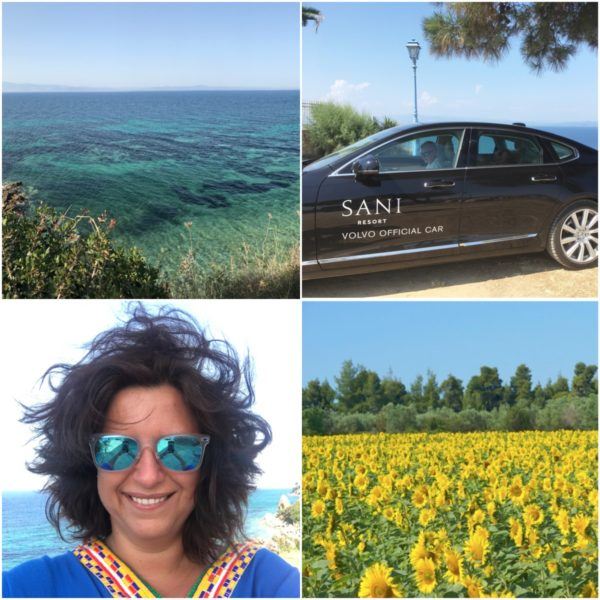 sani dunes luxury beach hotel resort halkidiki greece sovereign luxury travel volvo s90 official car sani dunes tour