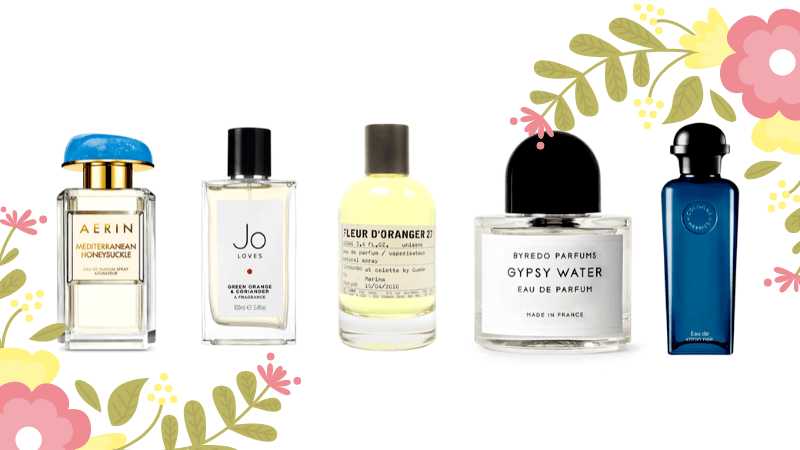 My favourite Spring and Summer Perfumes | Mrs O Around the World