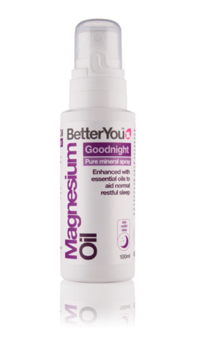 how to sleep better better you goodnight magnesium oil