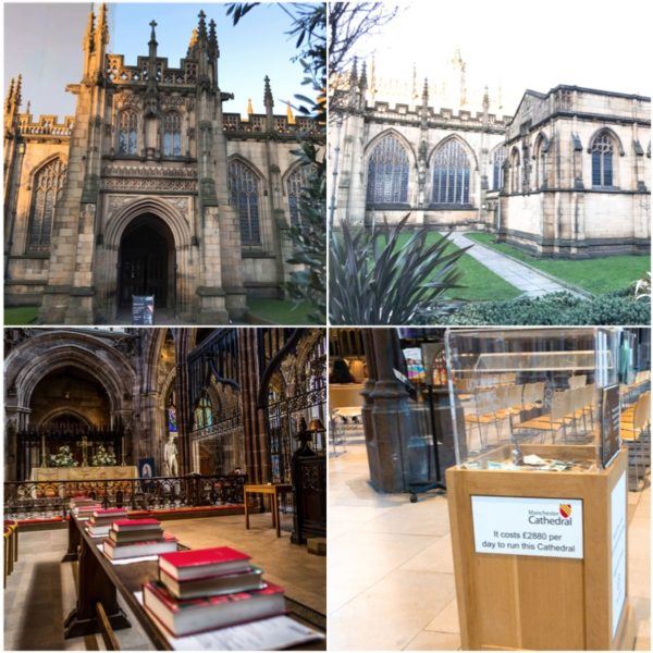 lux stopover in manchester england city sightseeing what to see manchester cathedral