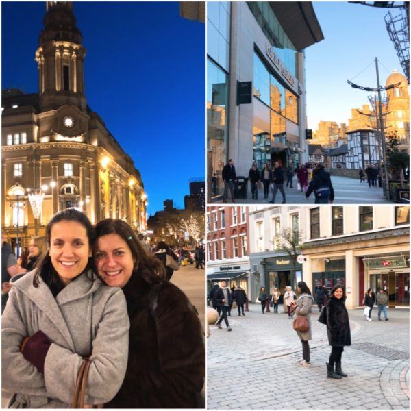 lux stopover in manchester england city sightseeing what to see shopping harvey nichols