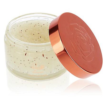 top 5 beauty essenitals divine sugar scrub rosie for marks and spencer autograph