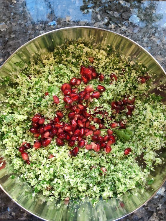 mrs o at home barbeque side dishes salads tabbouleh 8