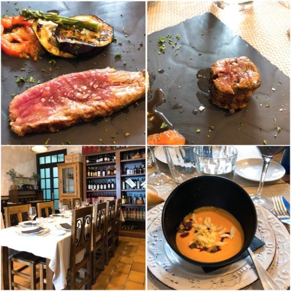 las bellotas restaurante jabugo jamon iberico cinco jotas