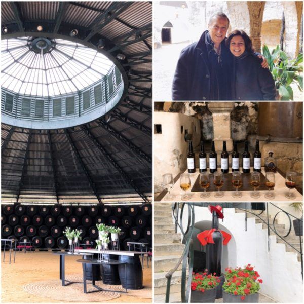 luxury weekend in seville with days out to jerez and jabugo andalucia spain jerez de la frontera private sherry tour gonzalez byass