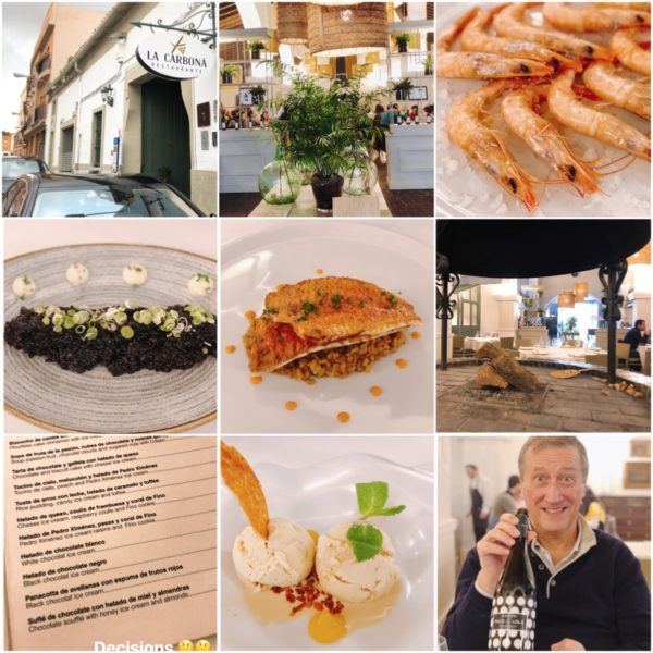 luxury weekend in seville with days out to jerez and jabugo andalucia spain jerez de la frontera private sherry tour gonzalez byass lunch at la carbona best restaurant jerez