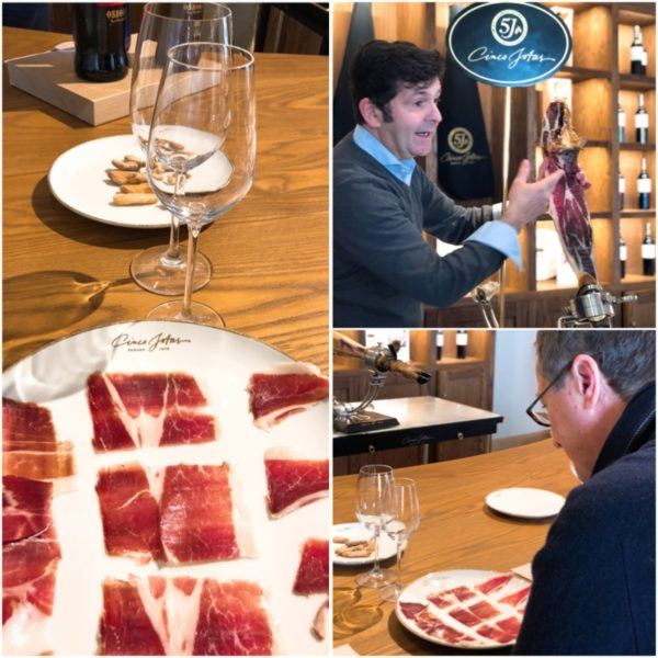 luxury weekend in seville with days out to jerez and jabugo cinco jotas best iberico ham visit jamon iberico de bellota visita y prueba de jamon iberico tasting