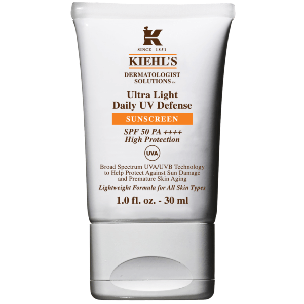 top 5 beauty essentials summer kiehl's ultra light facial day cream spf 50