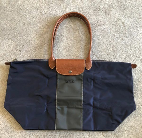 personalised pliage longchamp bag 5 things you need to pack for your next trip