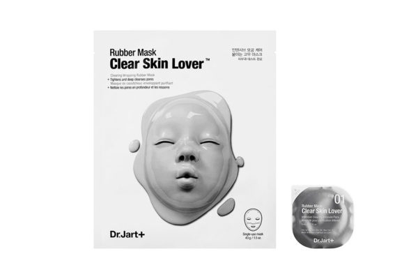 top 5 beauty essentials summer dr jart clear rubber face mask