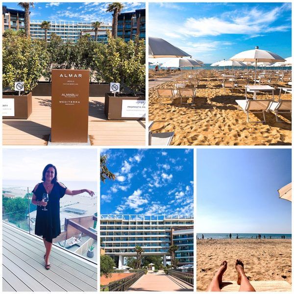 almar jesolo luxury hotel lido jesolo venice italy wellness beach balcony view