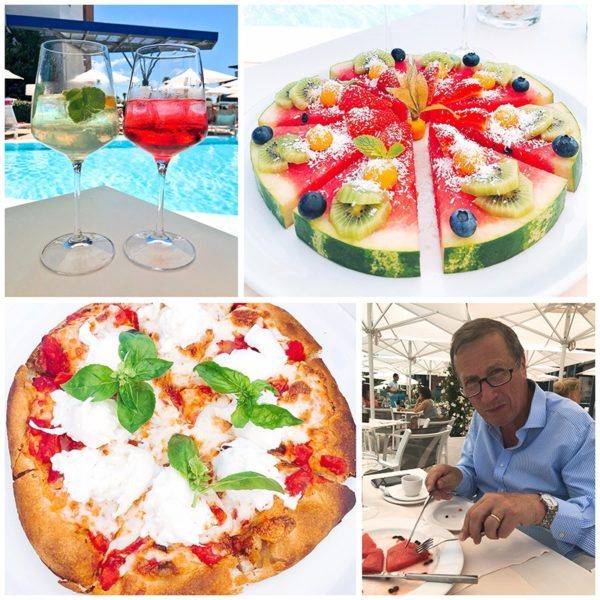 almar jesolo luxury hotel lido jesolo venice italy wellness fruit pizza