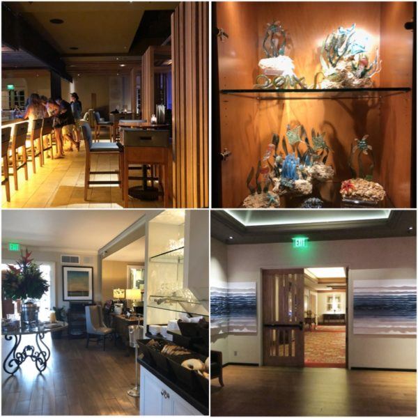 luxury weekend in Naples florida pier luxury hotel ritz carlton old fashioned bar lounge