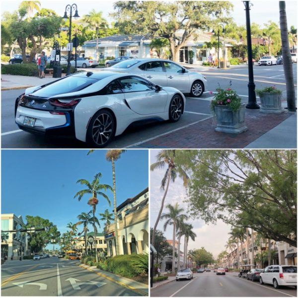 luxury weekend in naples florida downtown