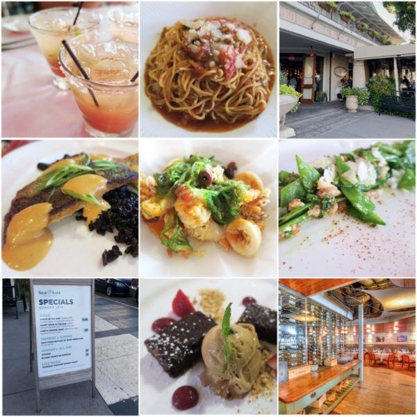 luxury weekend in naples florida downtown dinner seasalt