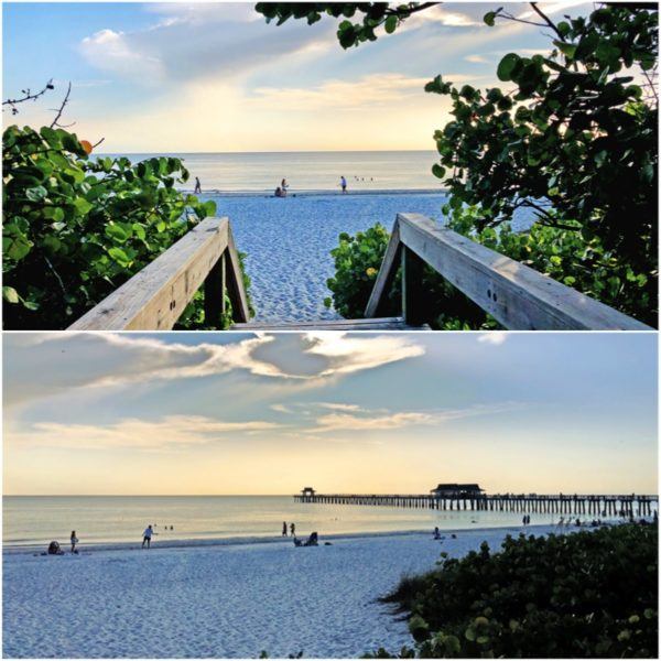 luxury weekend in naples florida naples beach pier sunset 2