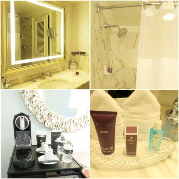 luxury weekend in naples florida ritz carlton beach hotel bathroom
