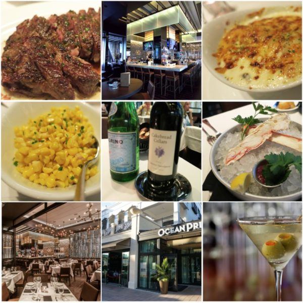 luxury weekend in naples florida steak seafood dinner ocean prime downtown naples