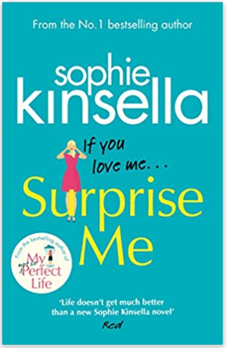 sophie kinsella surprise me beach reads