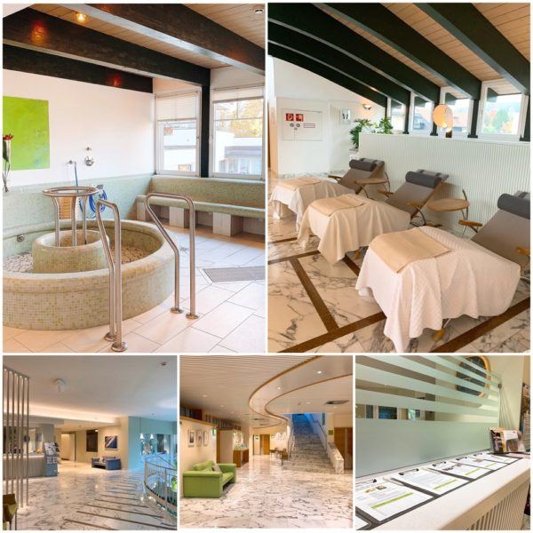 Park Igls detox medical spa austria innsbruck mayr cure diet setting bath department kneippen