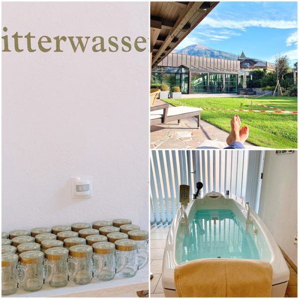 Park Igls detox medical spa austria innsbruck mayr cure diet setting bitter water