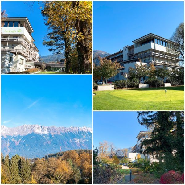 Park Igls detox medical spa austria innsbruck mayr cure diet setting hotel exterior