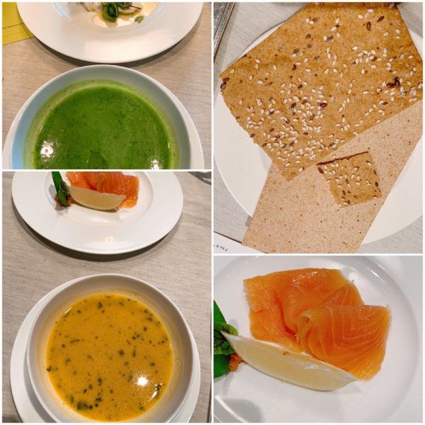 Park Igls detox medical spa austria innsbruck mayr cure diet setting soup smoked salmon