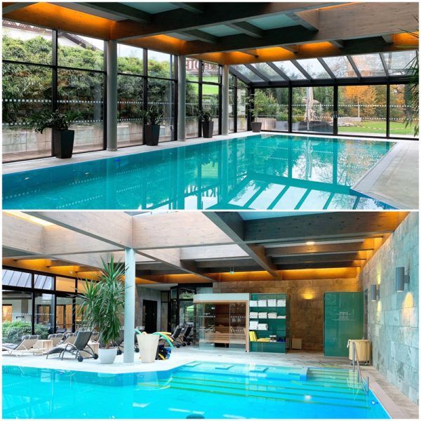 Park Igls detox medical spa austria innsbruck mayr cure diet setting swimming pool