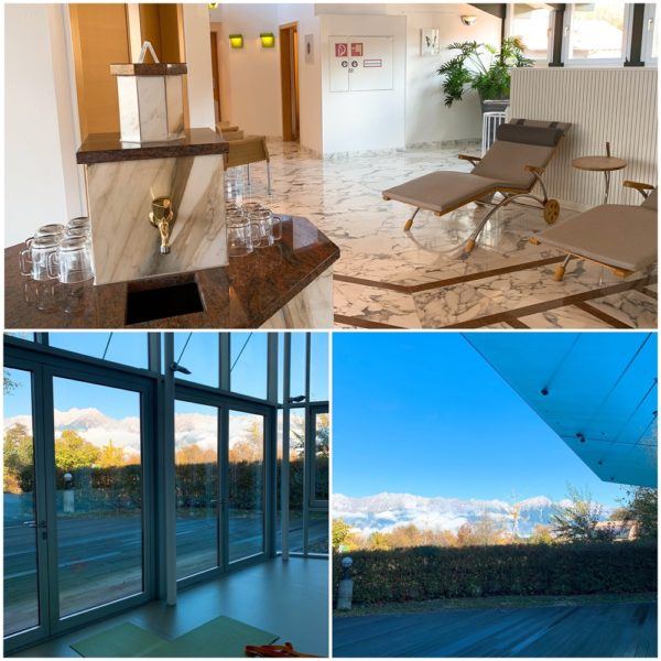 Park Igls detox medical spa austria innsbruck mayr cure diet setting yoga sport