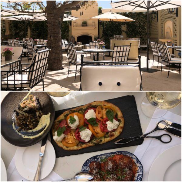 california road trip luxury travel beverly hills lunch at the peninsula