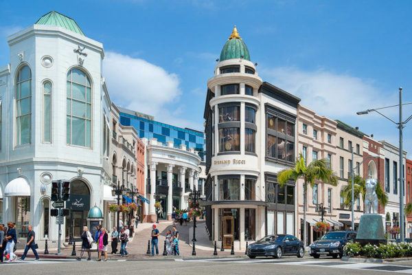 california road trip luxury travel beverly hills rodeo drive