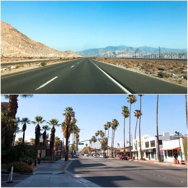 california road trip luxury travel palm springs