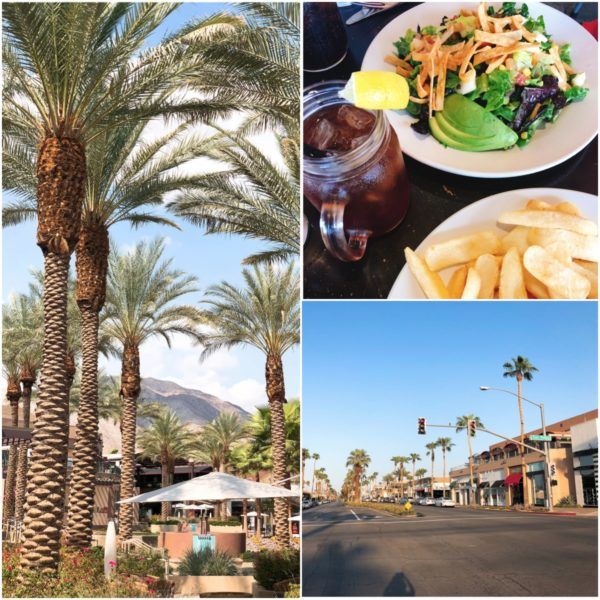 california road trip luxury travel palm springs palm desert el paseo luxury shopping saks wilma frieda lunch saks