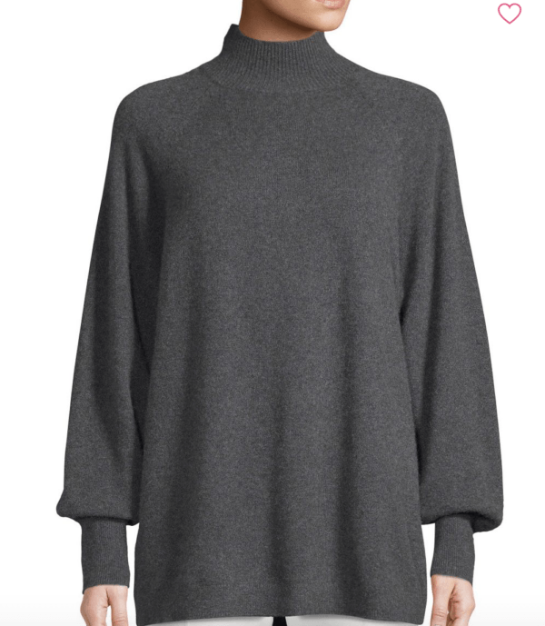 clothes to wear on a ski holiday saks cashmere jumper