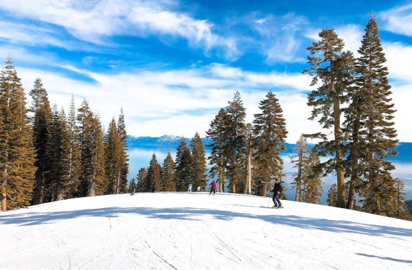 North Lake Tahoe Ski Trip Homewood Mountain northstar squaw valley California luxury road trip cover