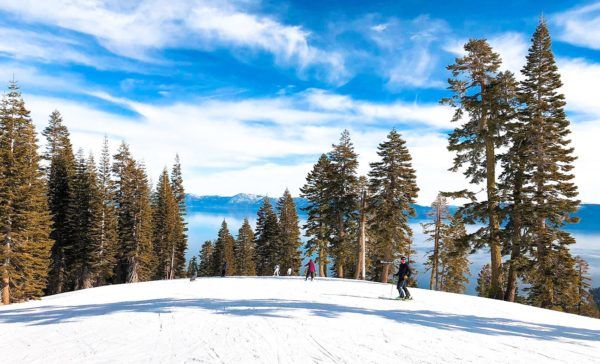 North Lake Tahoe Ski Trip Homewood squaw northstar
