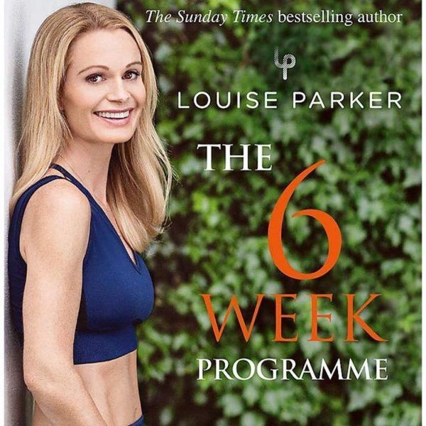 louise parker method 6 week programme book health and fitness journey book