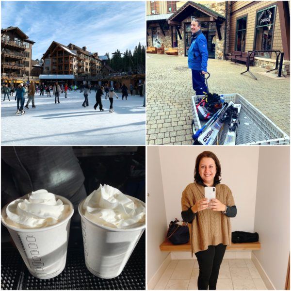 skiing in california luxury travel road trip north lake tahoe northstar resort apres ski