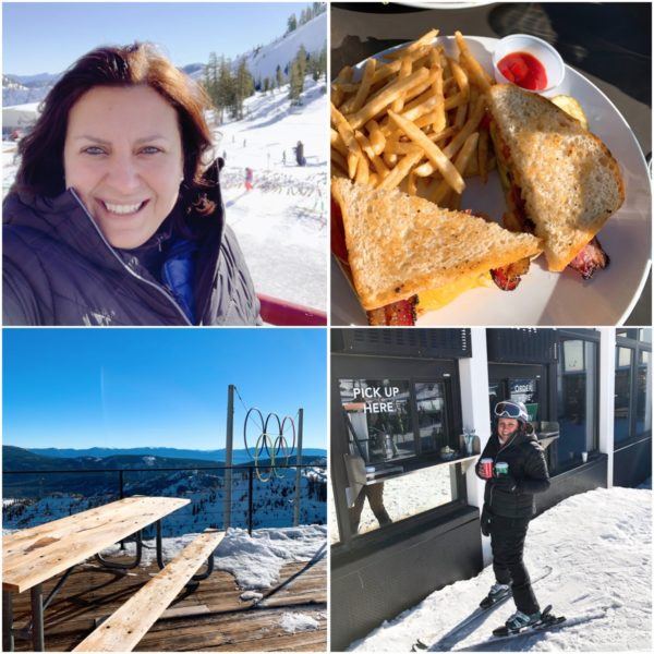 skiing in california luxury travel road trip north lake tahoe squaw valley starbucks ski in ski out