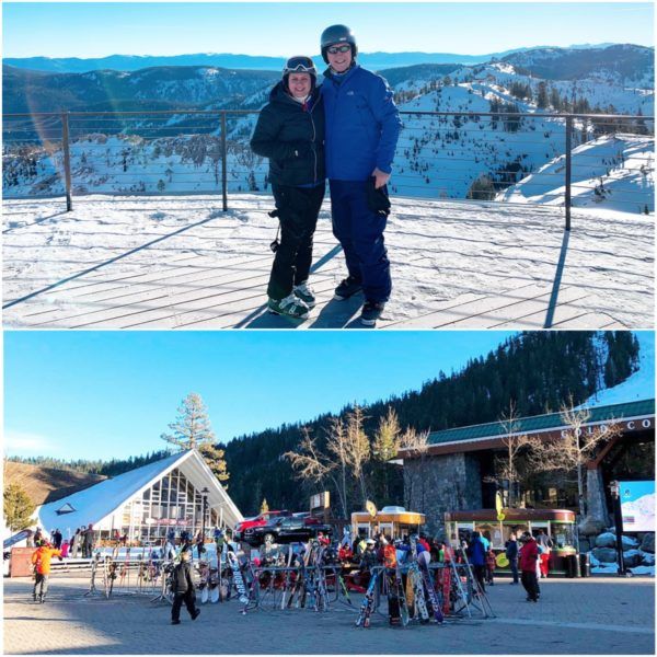 skiing in california luxury travel road trip north lake tahoe squaw valley views