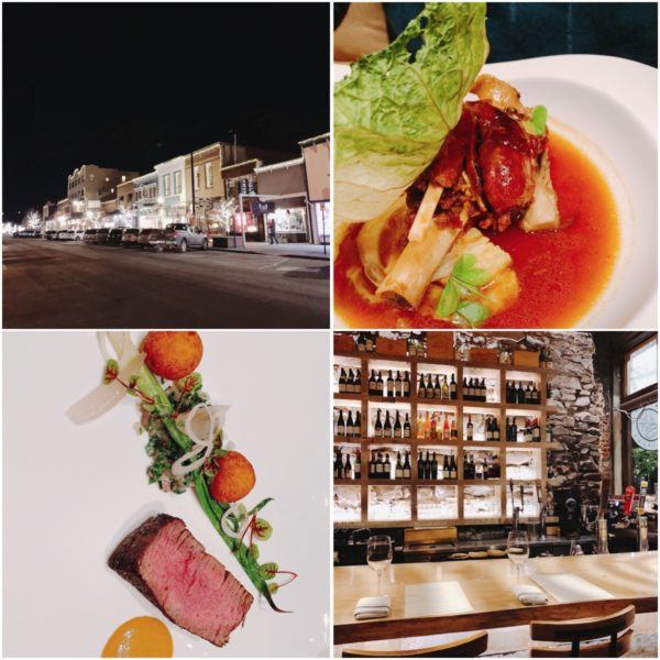 skiing in california luxury travel road trip north lake tahoe truckee trokay fine dining restaurant