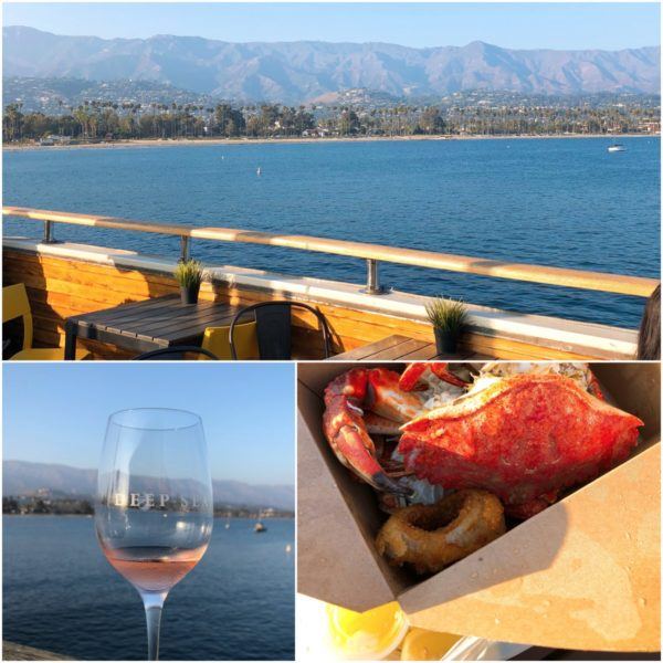 california luxury roadtrip santa barbara urban wine trail wine tasting sunset deep sea wineries and fresh crab