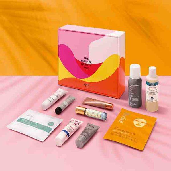 marks and Spencer summer beauty box