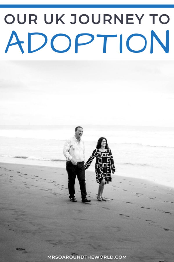 Our UK adoption journey Stage 1 Adopting in the UK