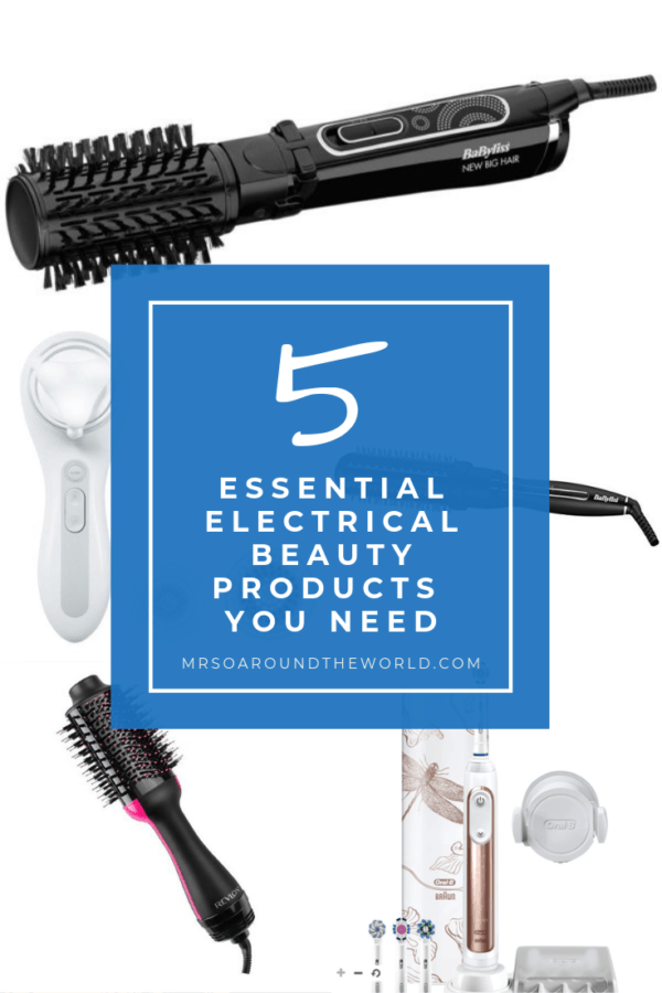 Electrical Beauty Gadgets Hot Air Brushes, Face Brushes, Tooth Brushes