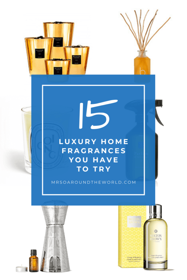 luxury home fragrances