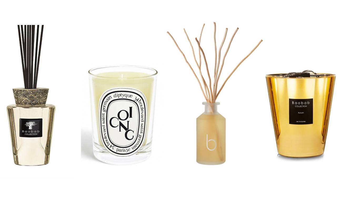 candles sprays diffusers