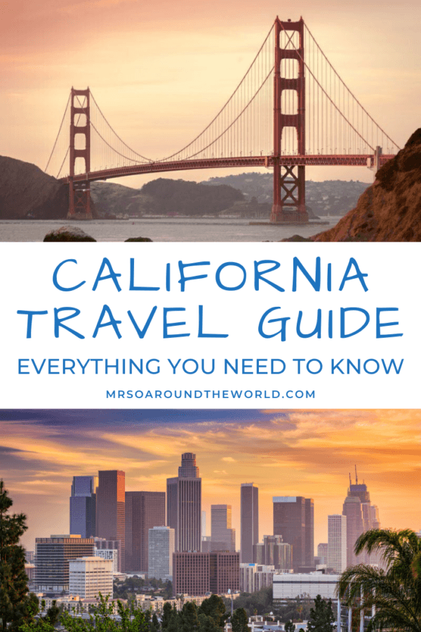 california travel guide